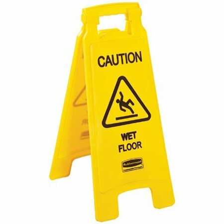 BSC PREFERRED Wet Floor Sign - 2-Sided English Stand H-2271